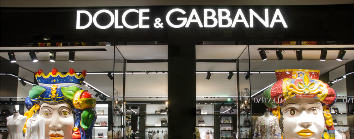  Dolce & Gabbana-Laden
