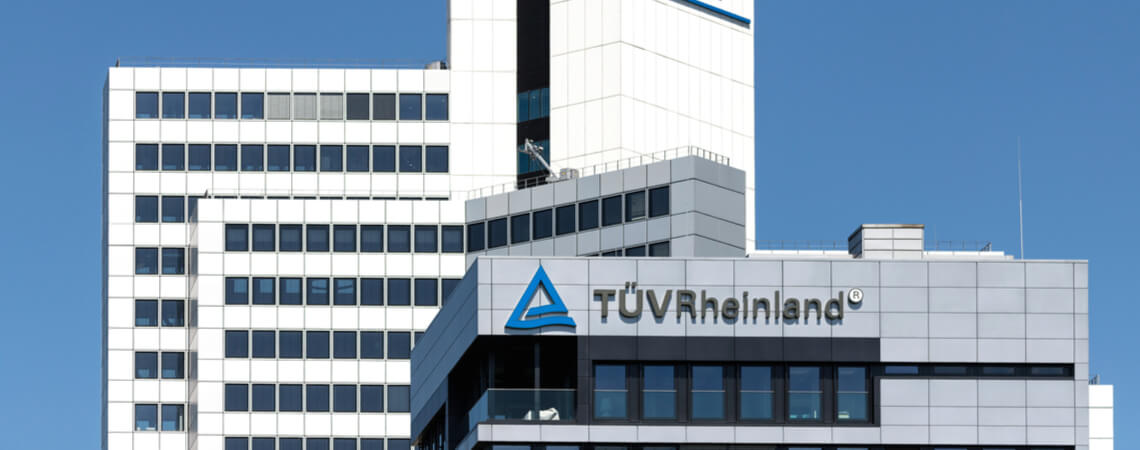 TÜV-Rheinland Hauptquartier.