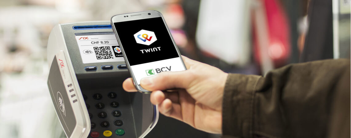 Bezahlen mit der Twint-App