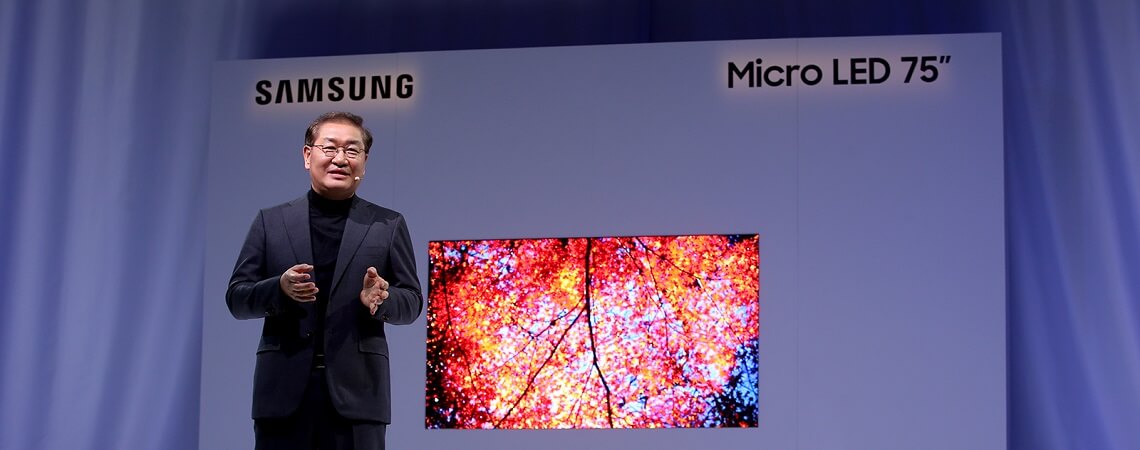 Samsung Micro-LED-TV