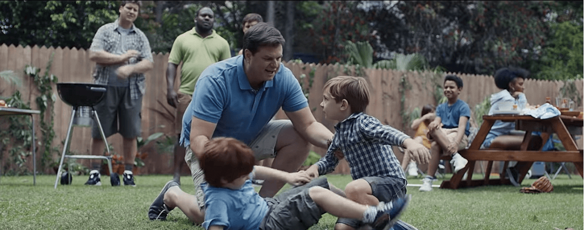 Gillette-Werbespot: Mann schlichtet Streit zwischen zwei Jungs