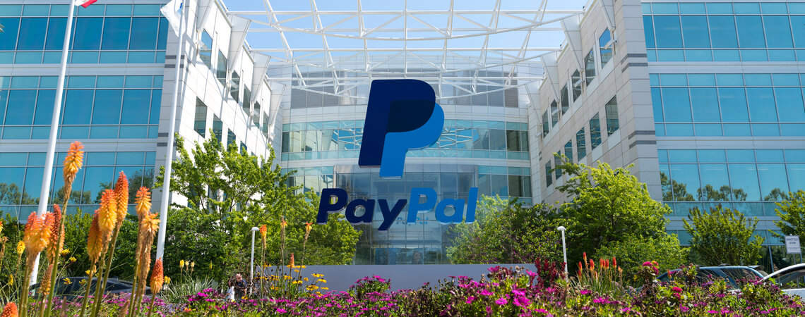 PayPal Zentrale in Silicon Valley