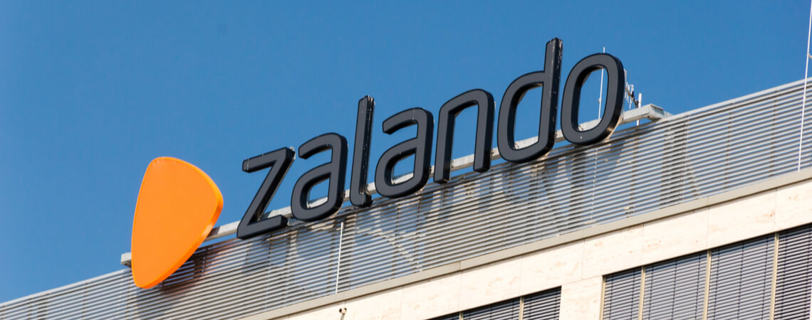 Logo des Modehändlers Zalando