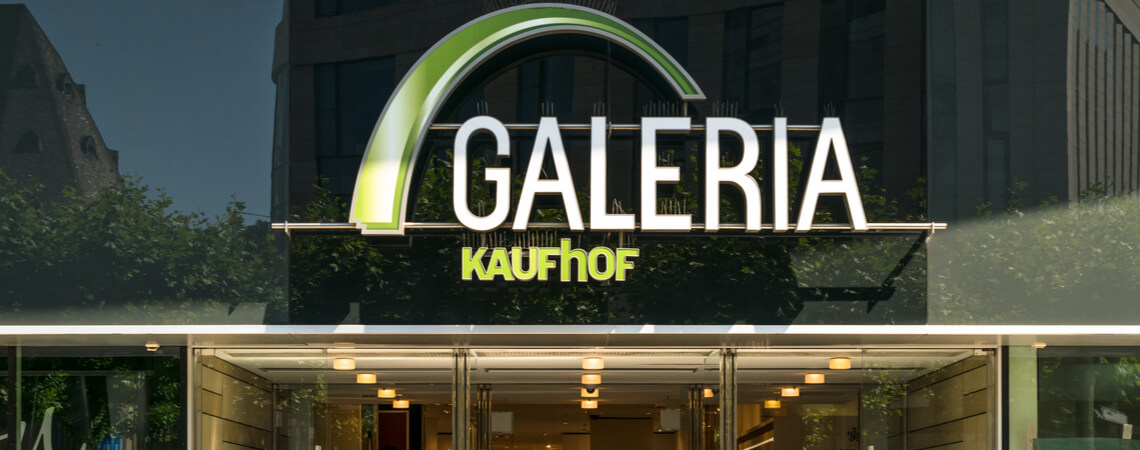 Filiale von Galeria Kaufhof