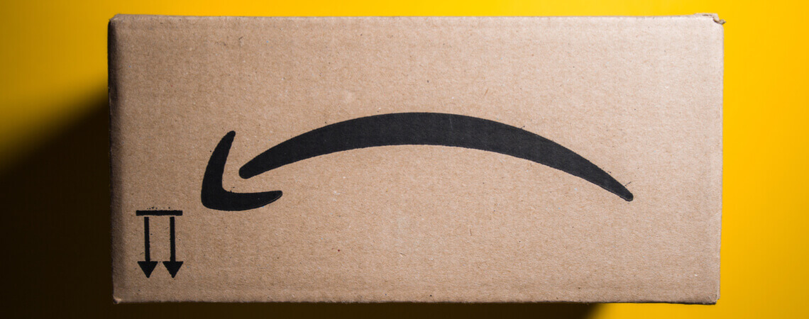 Trauriges Amazon-Paket