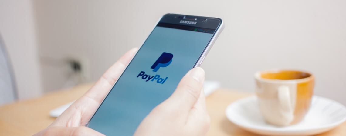 Bezahlung mit Paypal auf Handy