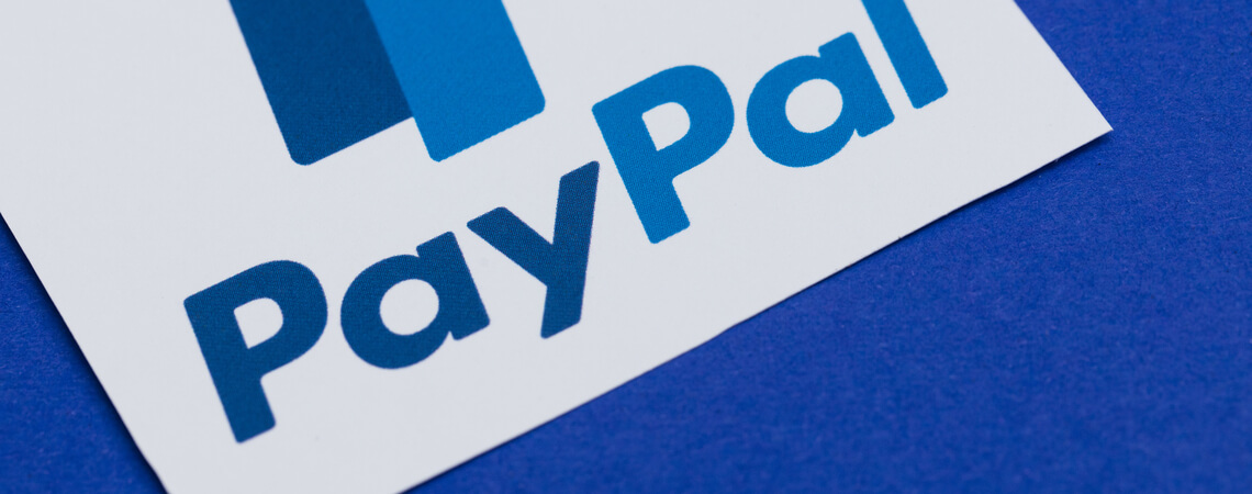 PayPal Schriftzug