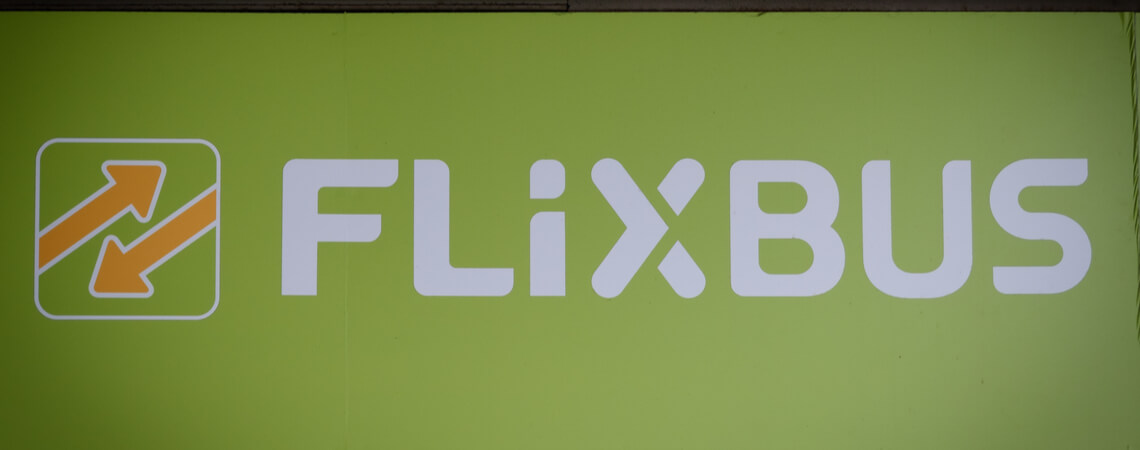 Flixbus Schriftzug