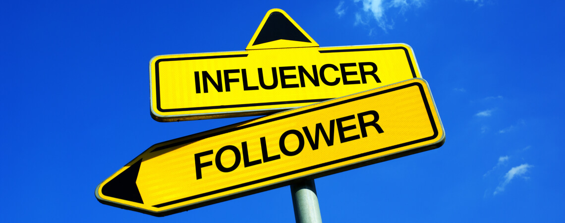 Wegweiser Influencer und Follower