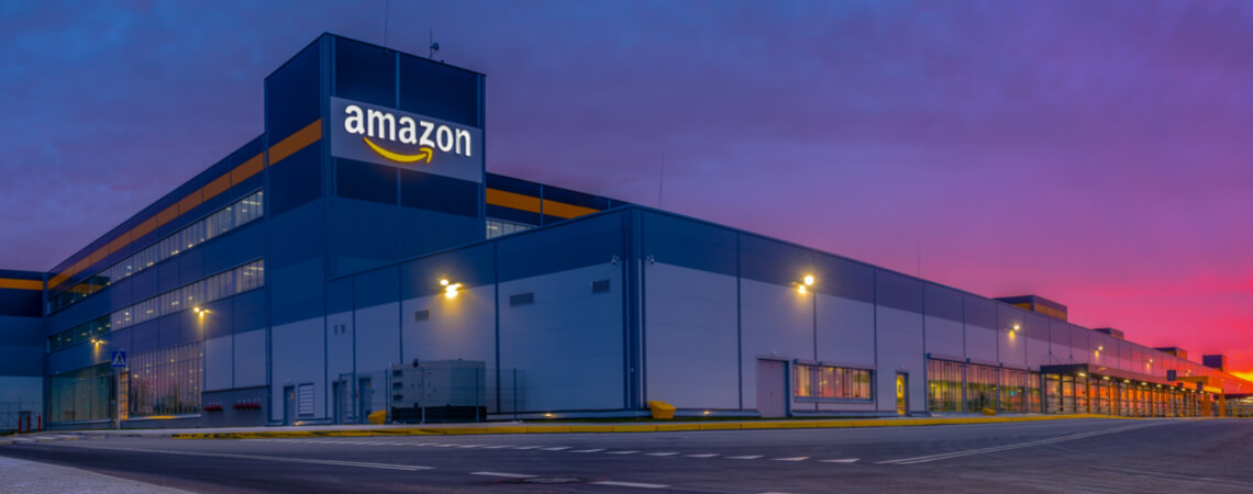 Amazon Lagerzentrum in Polen