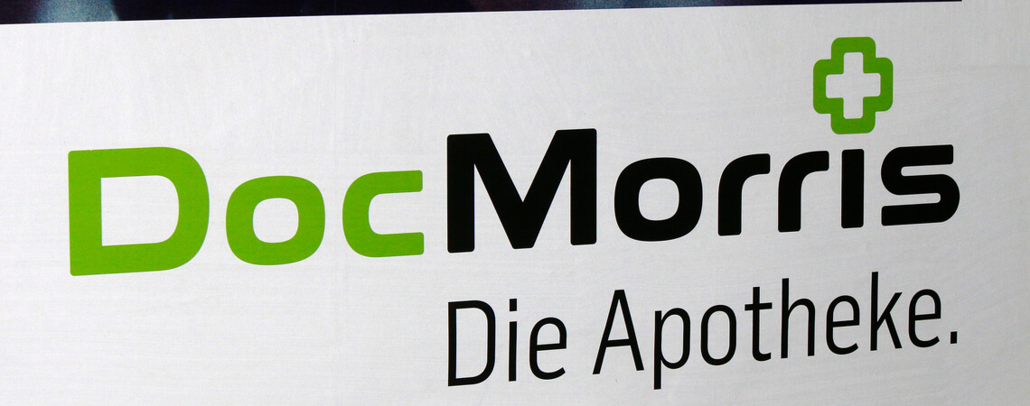 Logo der Online-Apotheke DocMorris