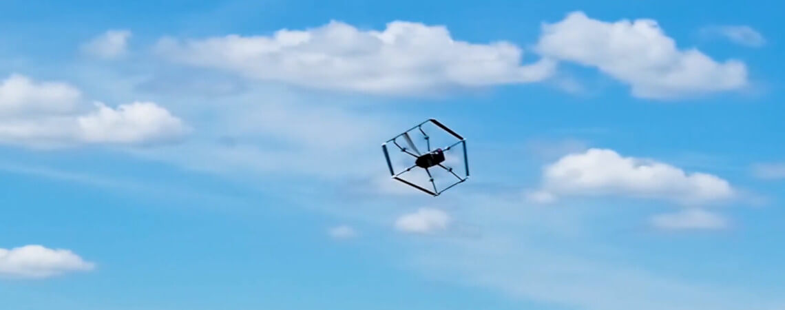 Neue Drohne von Amazon
