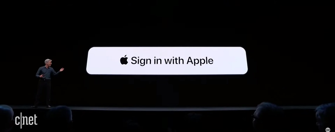 Sign in with Apple auf WWDC