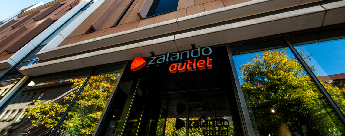 Zalando Outlet-Store in Leipzig