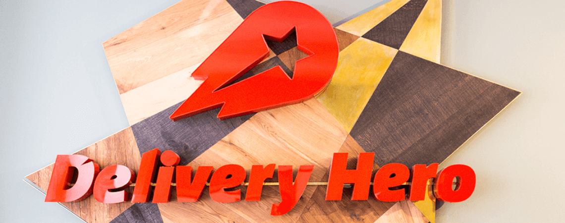 Logo Delivery Hero