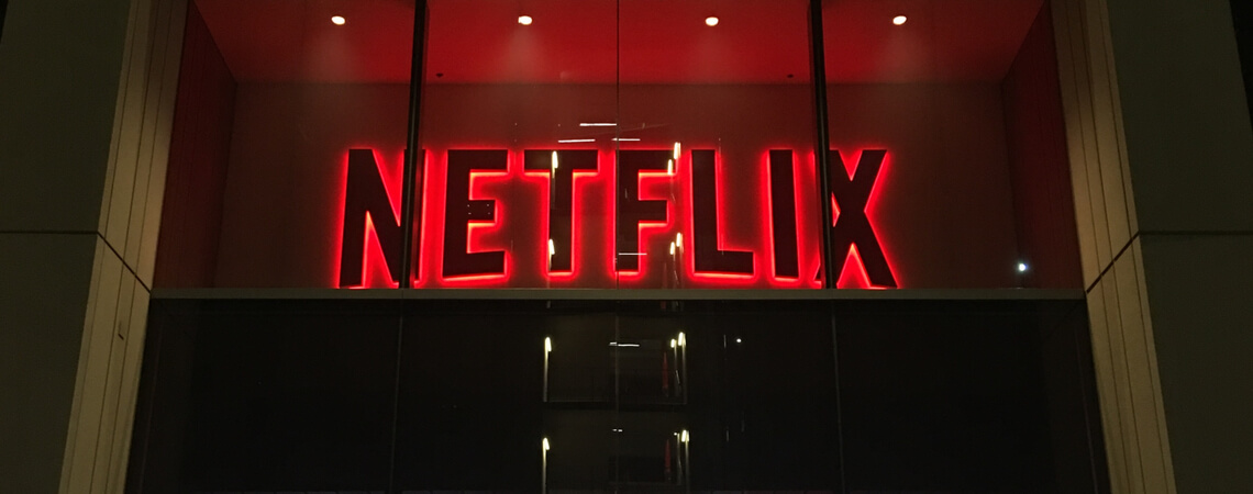 Eingang Netflix-Office in Hollywood