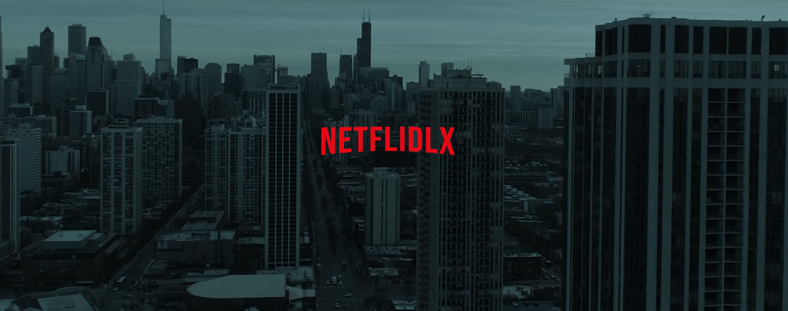 Netflix-Logo mit neuem Text Netflidlx