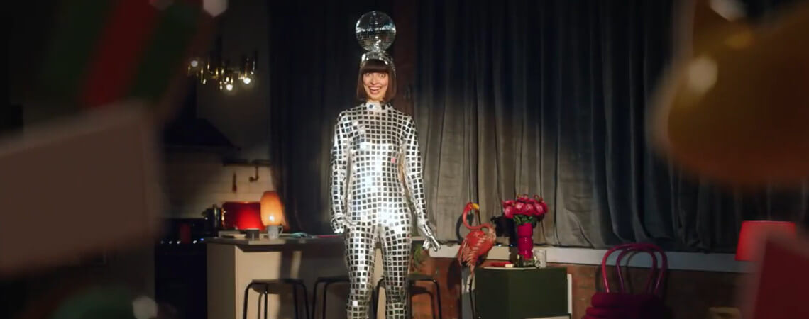 Screenshot aus dem Telekom-Werbevideo
