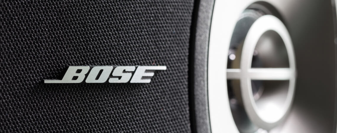 Lautsprecher des Herstellers Bose