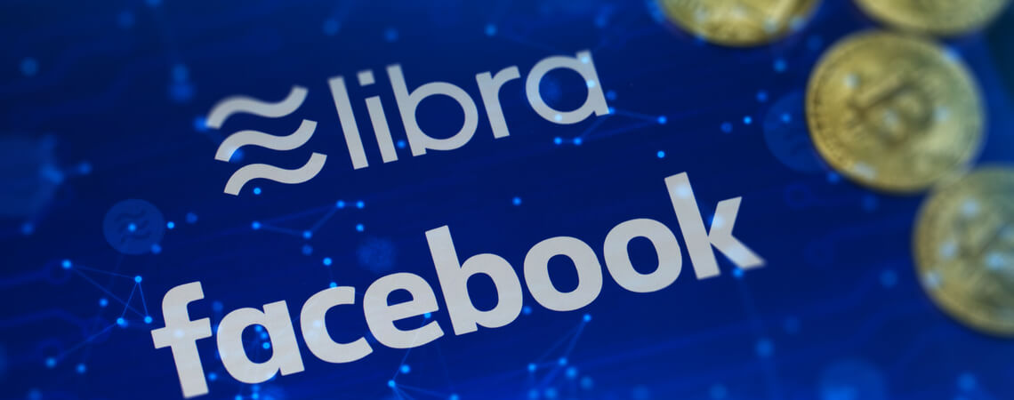 Facebook: Logo der Kryptowährung Libra
