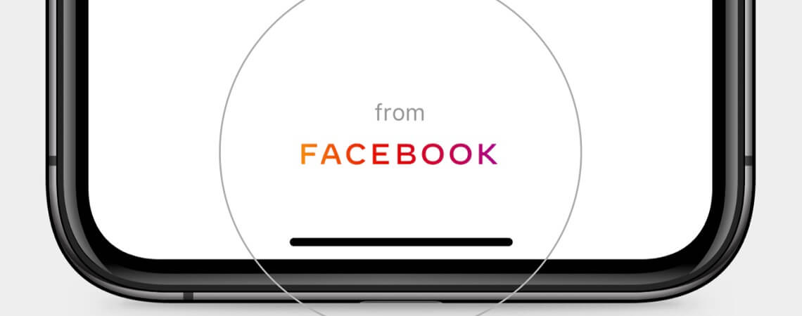 neues Facebook-Logo