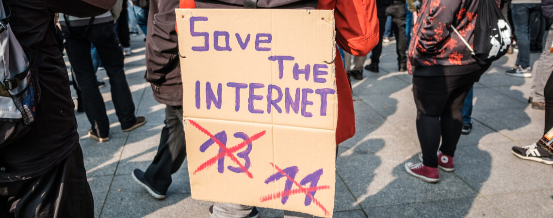 Demo zu freiem Internet