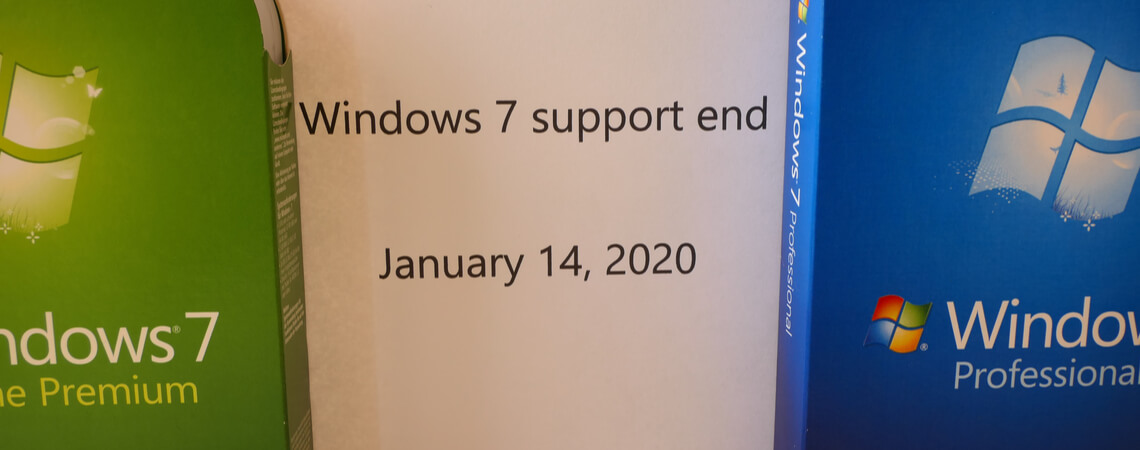 Windows 7 Support-Ende