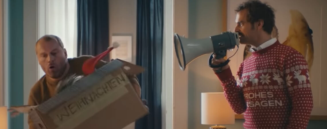 Screenshot aus dem Lidl-Weihnachtsvideo 2019