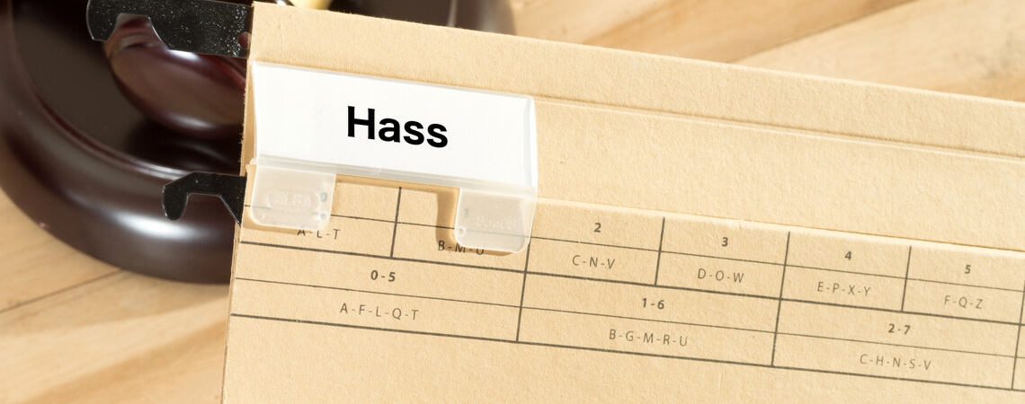 "Hass"-Akte