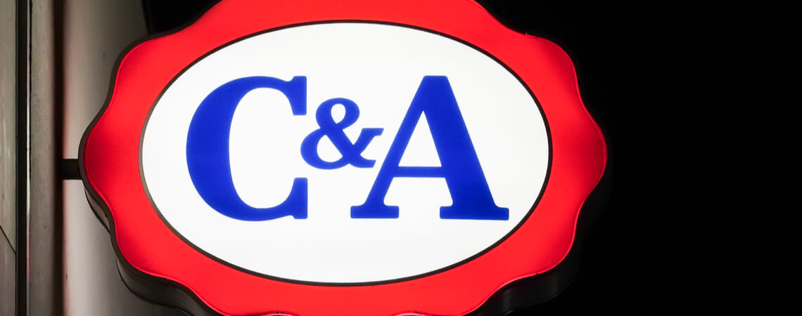 Logo der Modemarke C&A