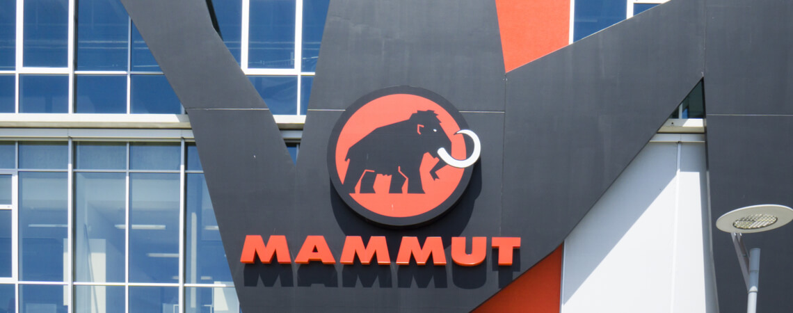 Logo der Firma Mammut