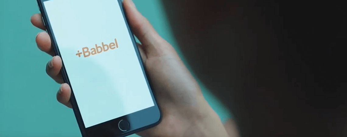 Babbel App zum Sprachenlernen