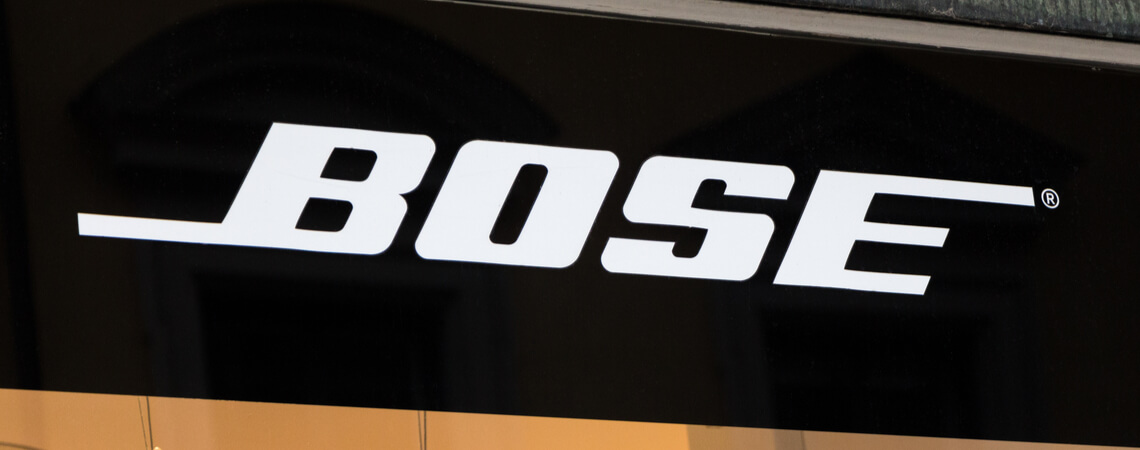 Logo des Elektronikherstellers Bose