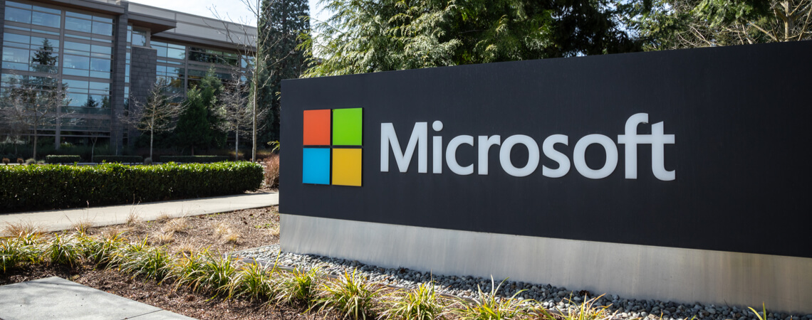  Microsoft Logo