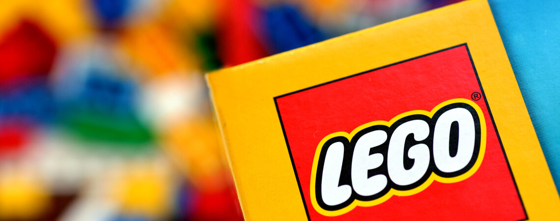 Lego kauft BrickLink - Lego-Logo