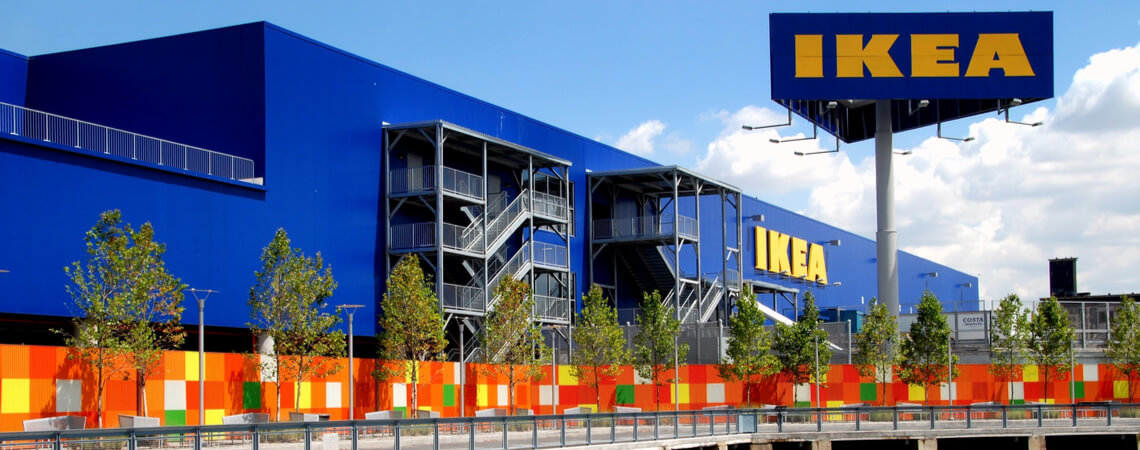 Ikea-Filiale in den USA 