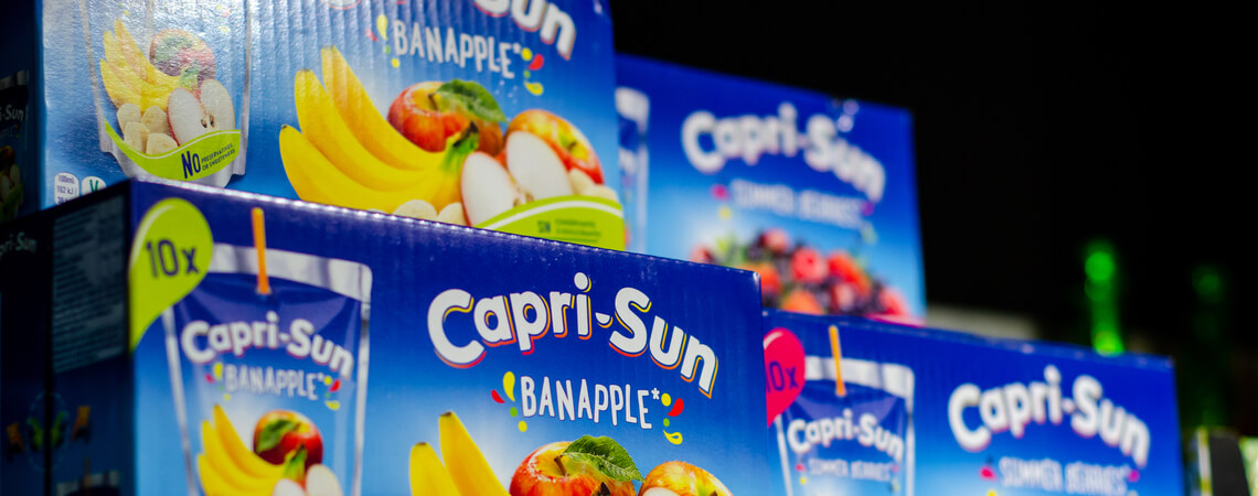 Capri-Sun-Kartons
