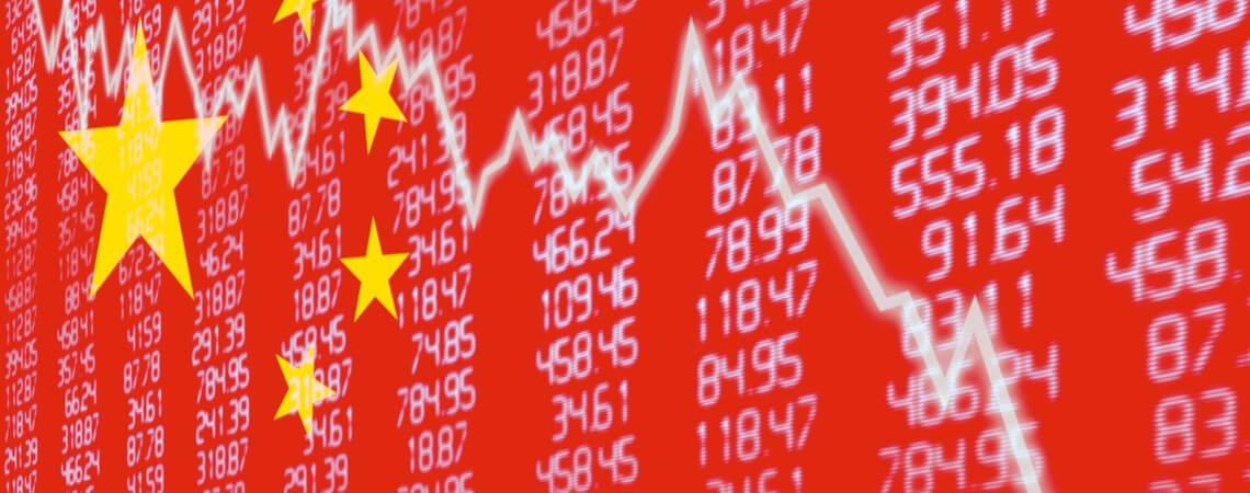 China Rezession