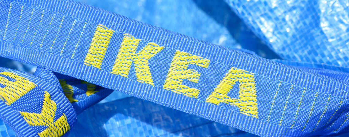Ikea-Tasche