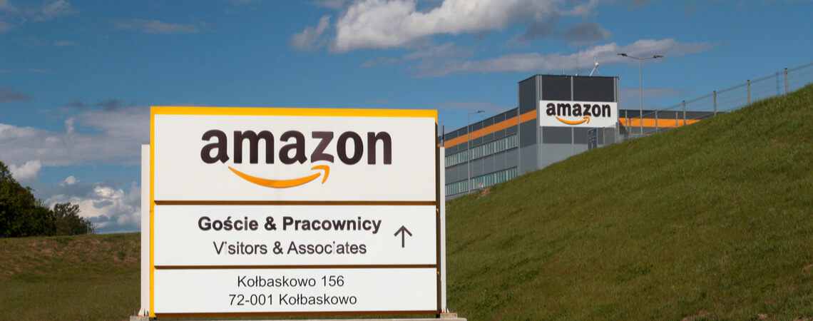 Amazon-Lager in Polen