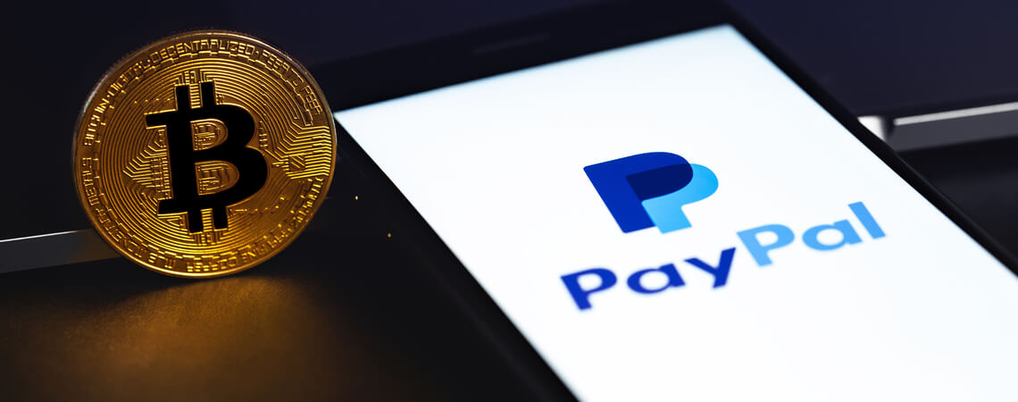 Paypal ermoglicht das Kauf von Bitcoin
