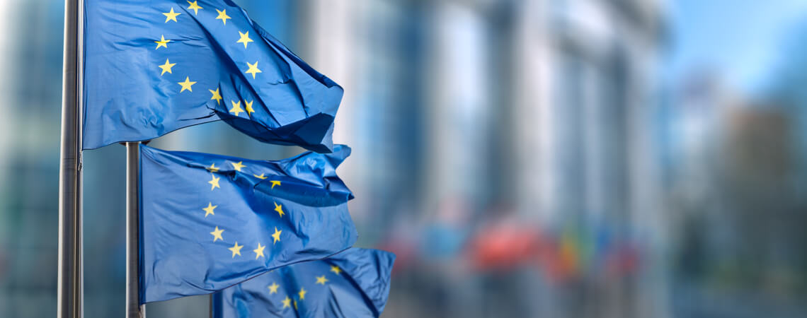 Europäische Union Flagge