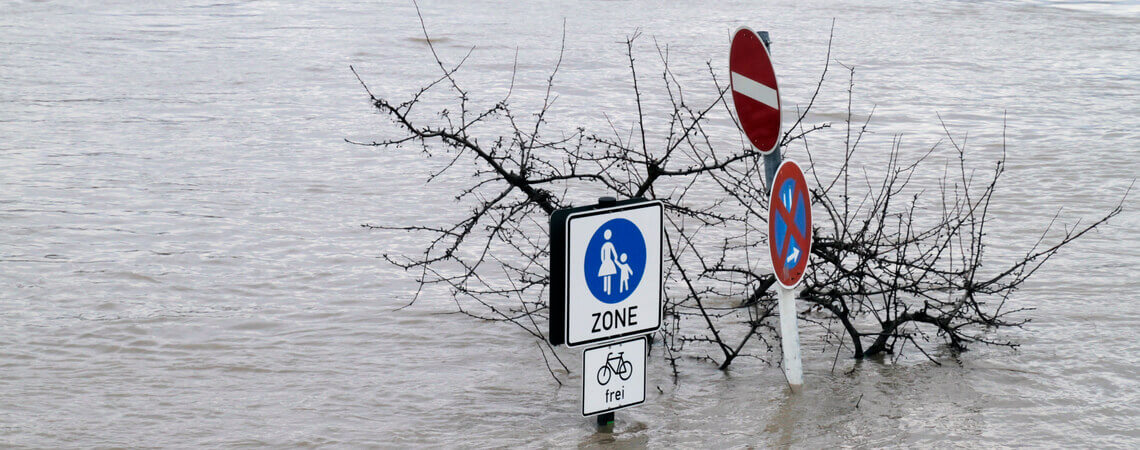 Hochwasserkatastrophe in Deutschland