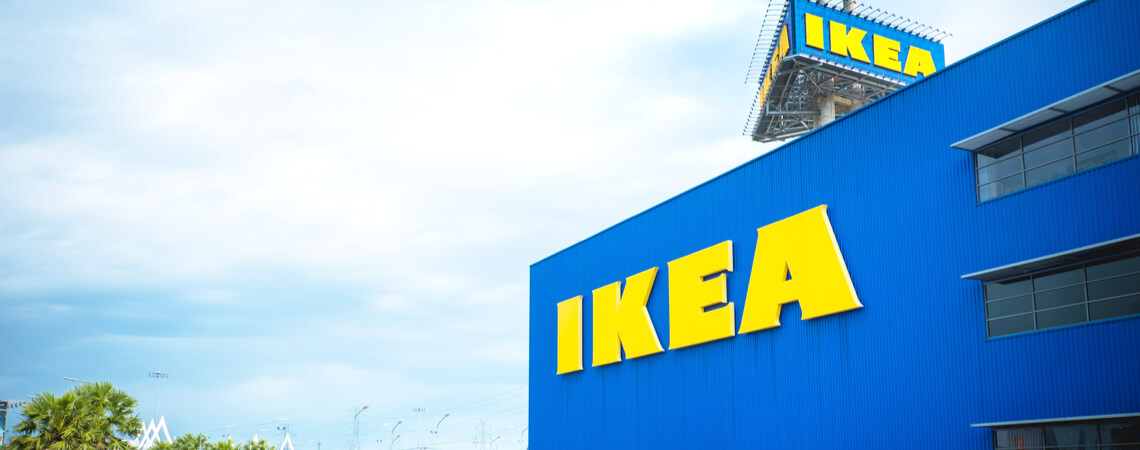 Einrichtungshaus des Möbelriesen Ikea