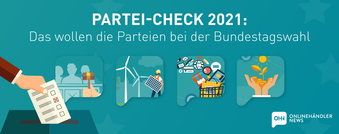 Partei-Check 2021: Das wollen die Parteien bei der Bundestagswahl