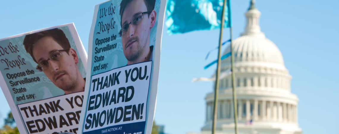 Snowden-Plakat