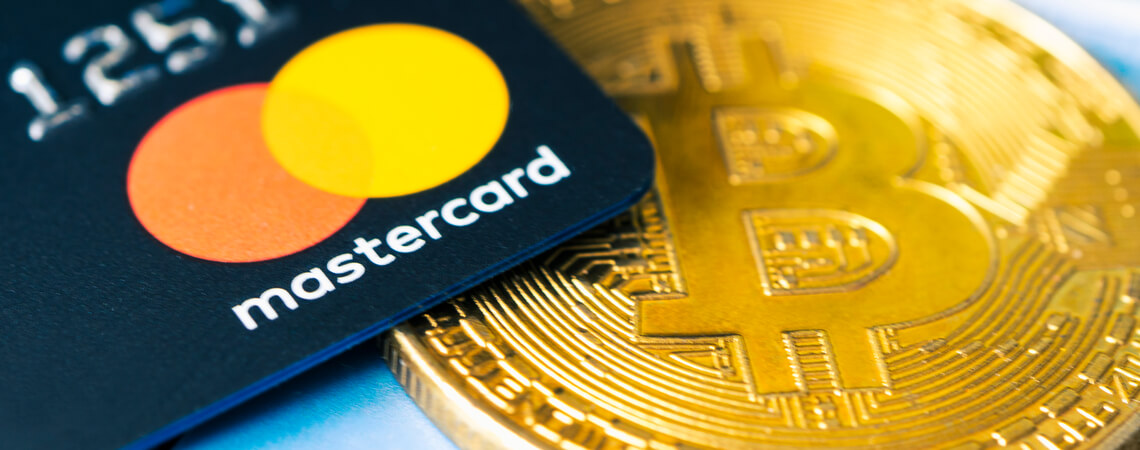 Mastercard und Bitcoin