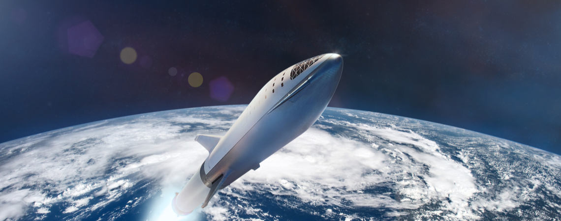 SpaceX-Raumschiff