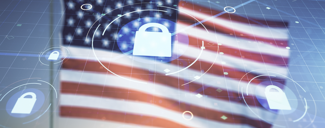 USA-Flagge Datenschutz