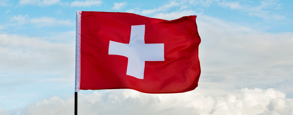 Schweizerische Flagge